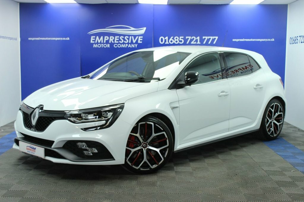 Renault Megane 1.8L R.s.300 Trophy White #3