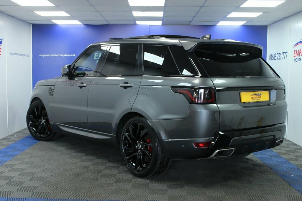 Land Rover Range Rover Sport 2L Hse Dynamic KJ18VWR Grey #2