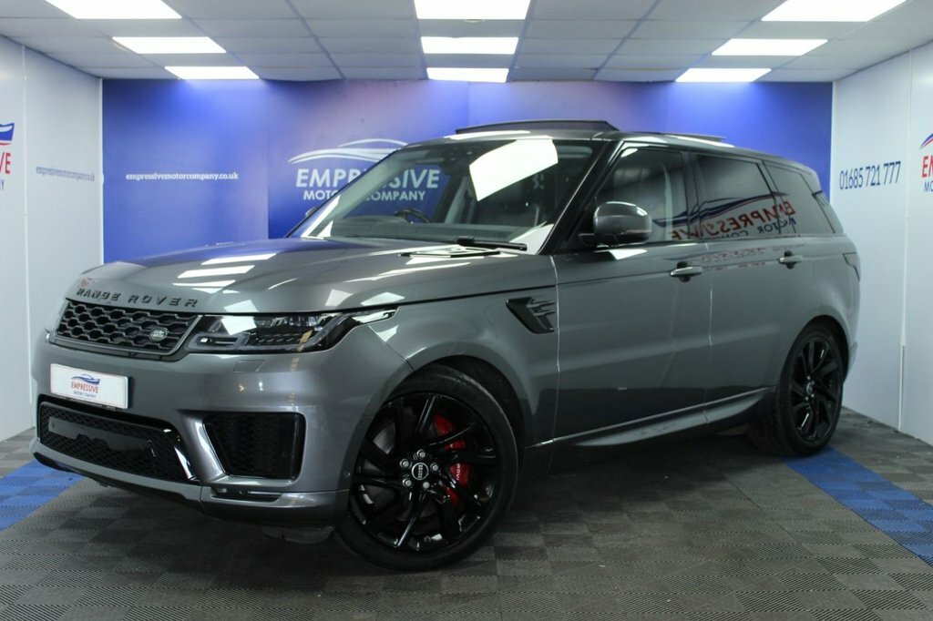 Land Rover Range Rover Sport 2L Hse Dynamic KJ18VWR Grey #3