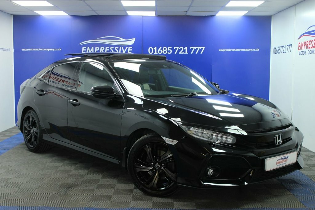 Honda Civic 1.6L Ex FV18CCY Black