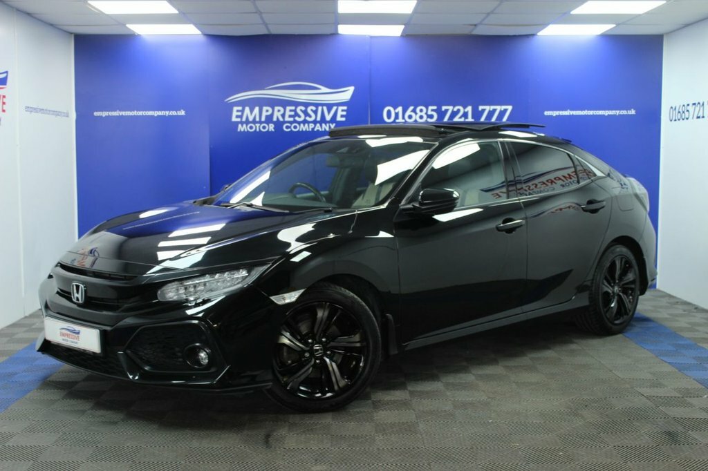 Honda Civic 1.6L Ex FV18CCY Black #3
