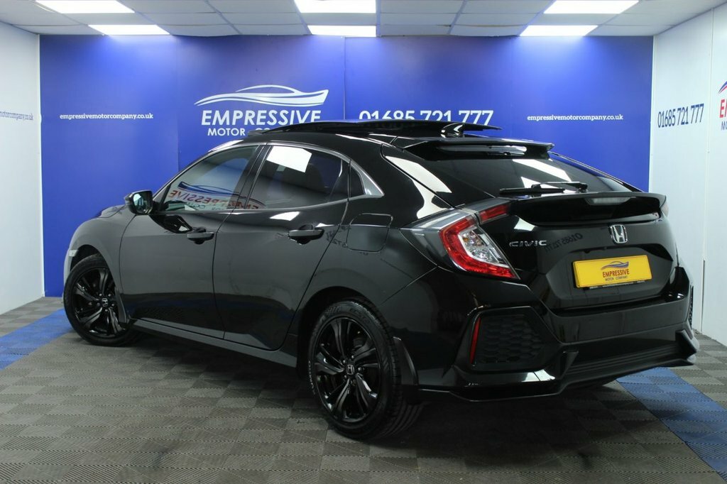 Honda Civic 1.6L Ex FV18CCY Black #2