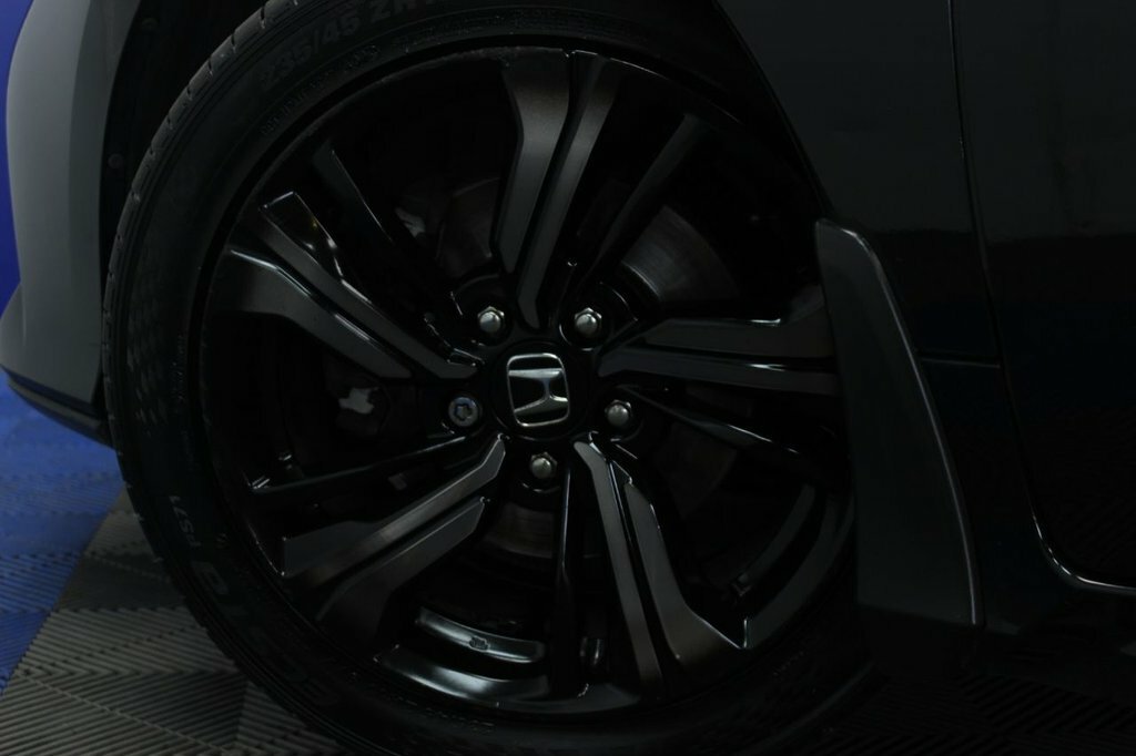 Honda Civic 1.6L Ex FV18CCY Black #4