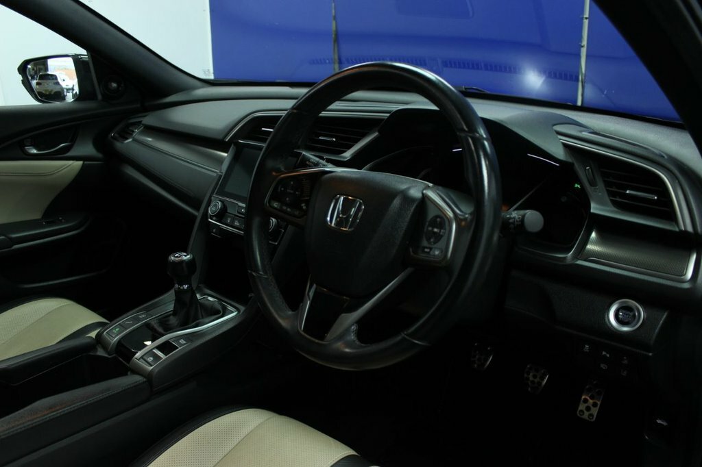 Honda Civic 1.6L Ex FV18CCY Black #5