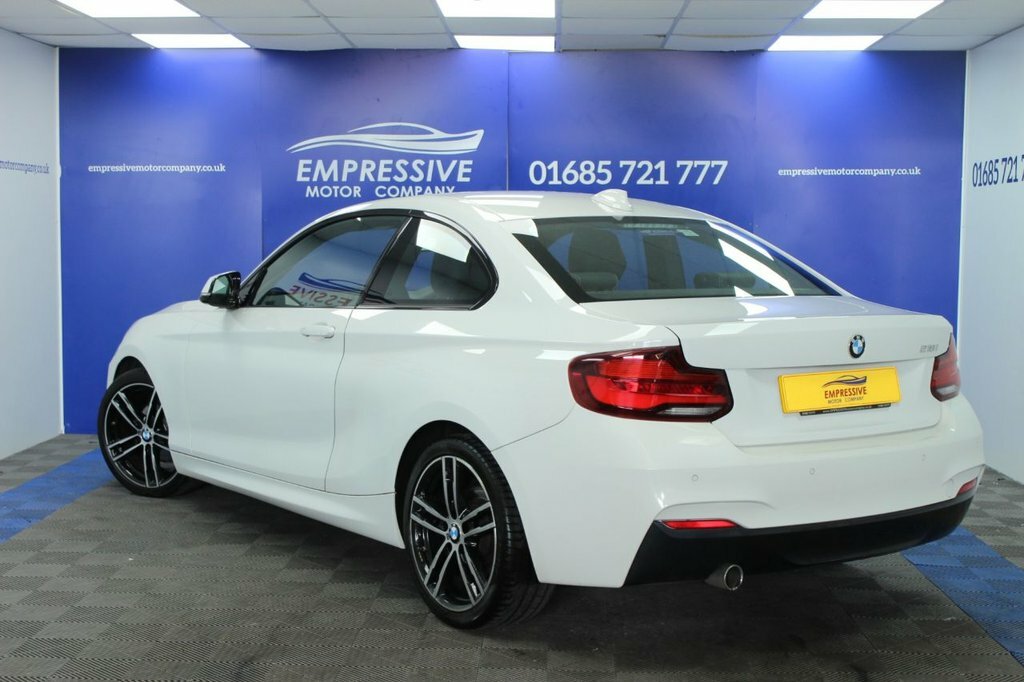 BMW 2 Series Gran Coupe 1.5L M Sport White #2