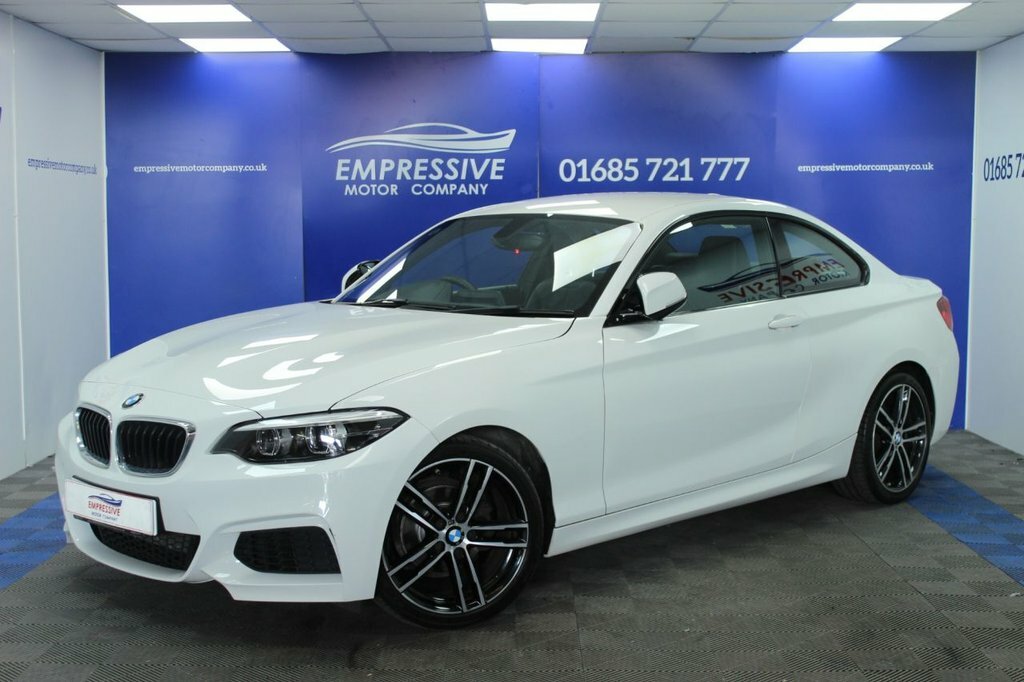 BMW 2 Series Gran Coupe 1.5L M Sport White #3
