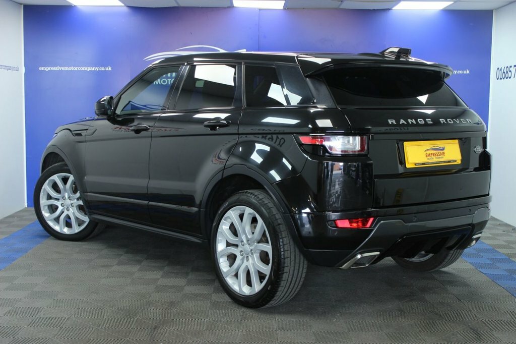 Land Rover Range Rover Evoque 2L Hse Dynamic YF18YZL Black #3