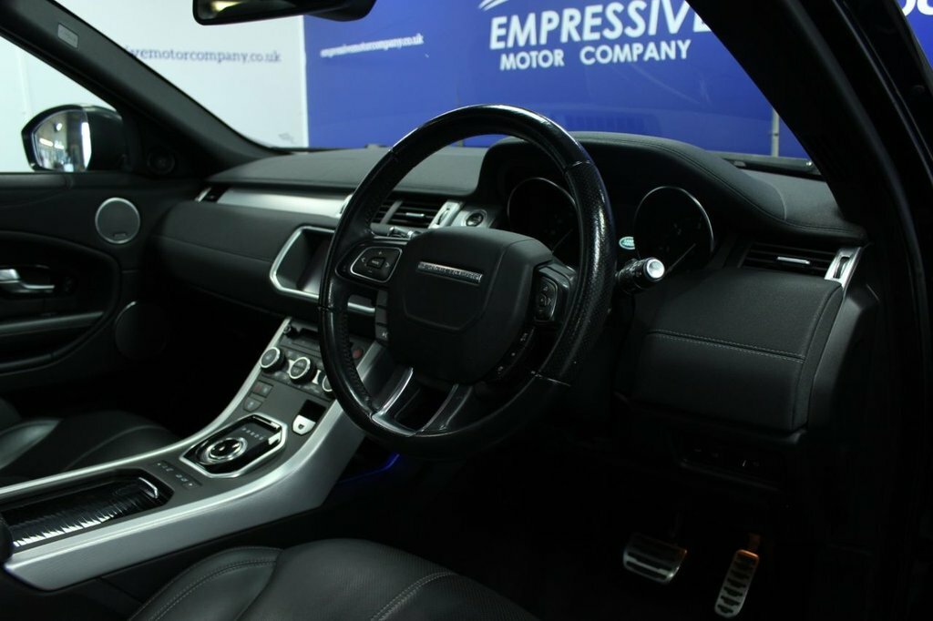 Land Rover Range Rover Evoque 2L Hse Dynamic YF18YZL Black #6
