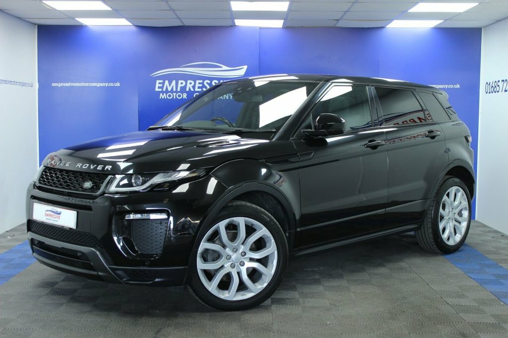 Land Rover Range Rover Evoque 2L Hse Dynamic YF18YZL Black #4