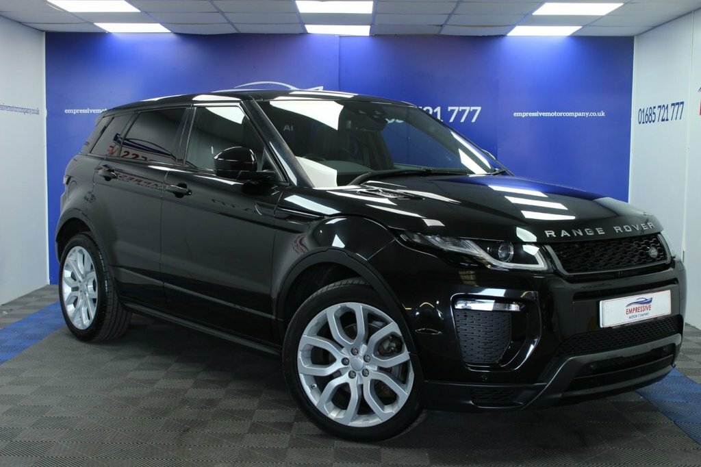 Land Rover Range Rover Evoque 2L Hse Dynamic YF18YZL Black #2