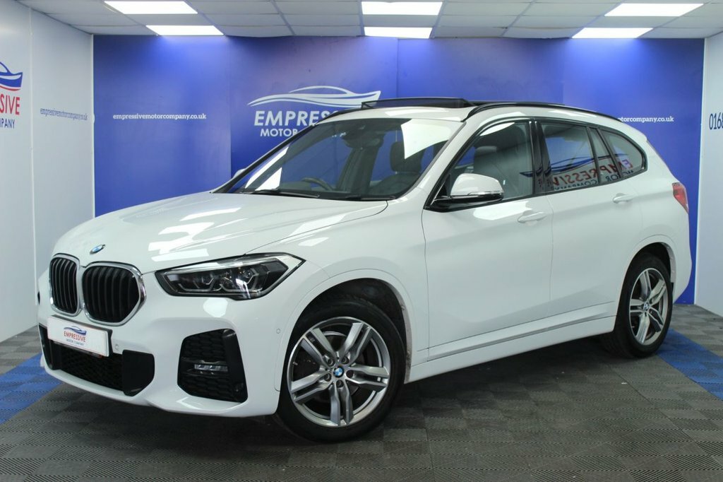 BMW X1 2L M Sport BG69EOL White #3