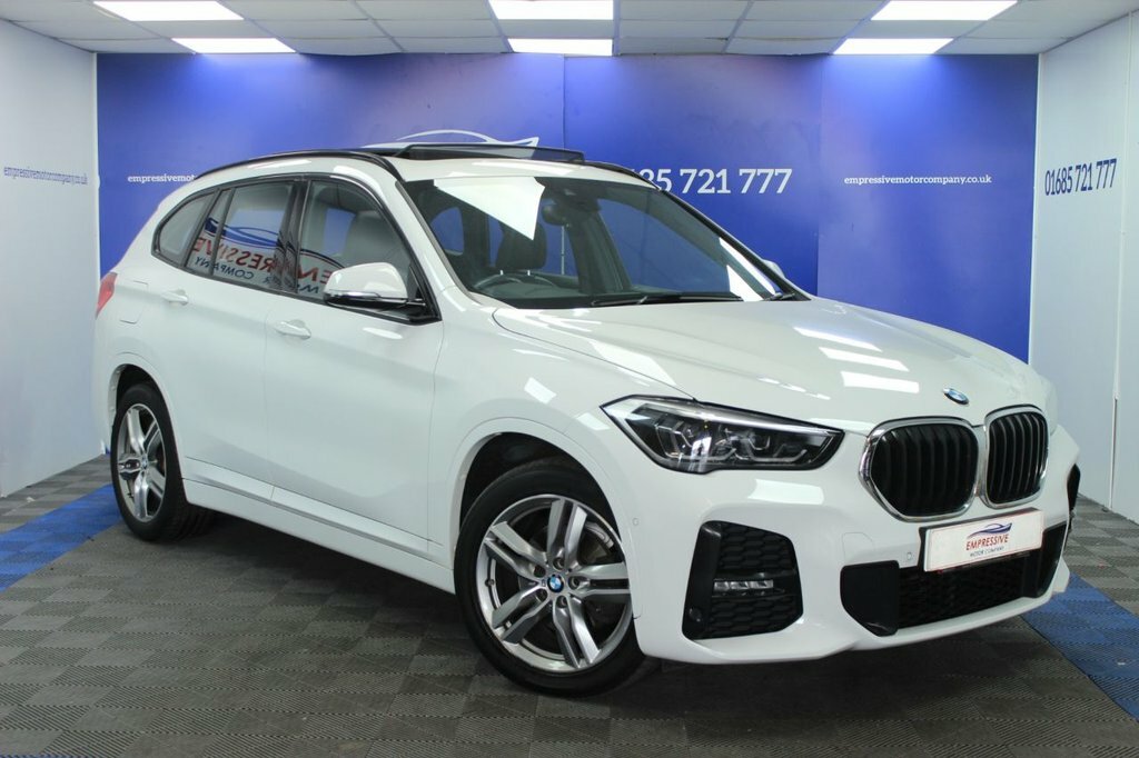 BMW X1 2L M Sport White