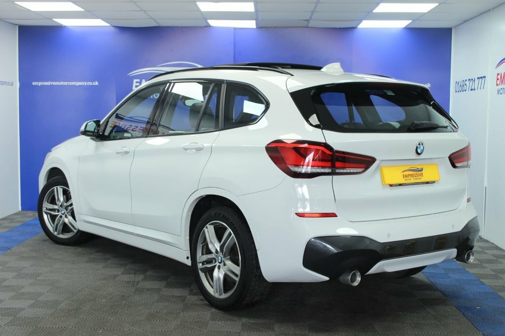 BMW X1 2L M Sport BG69EOL White #2