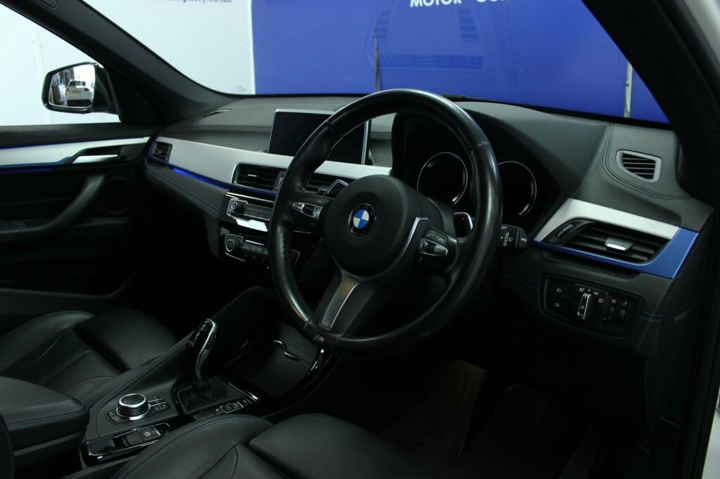 BMW X1 2L M Sport BG69EOL White #5
