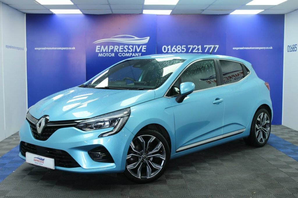 Renault Clio 1L S Edition GU20UAG Blue #3