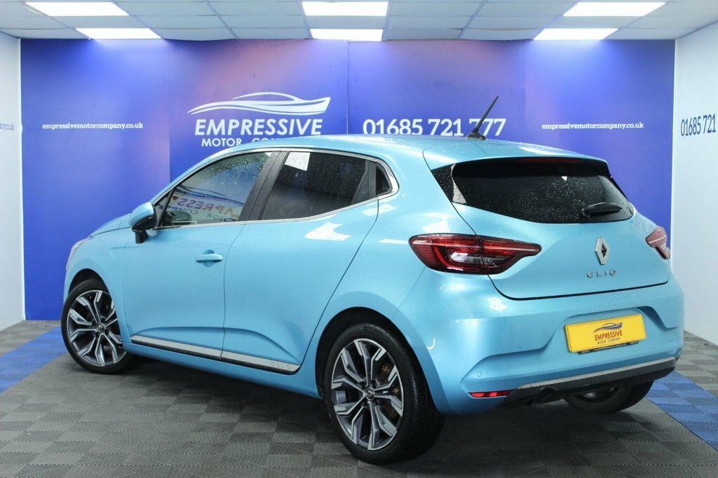 Renault Clio 1L S Edition GU20UAG Blue #2