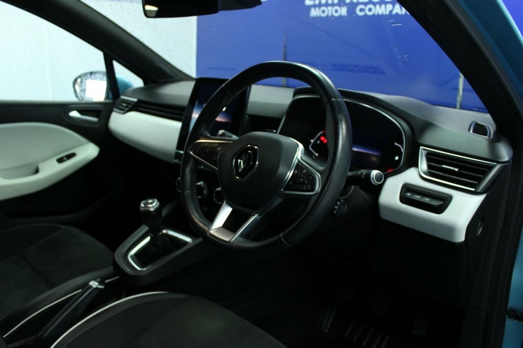 Renault Clio 1L S Edition GU20UAG Blue #4