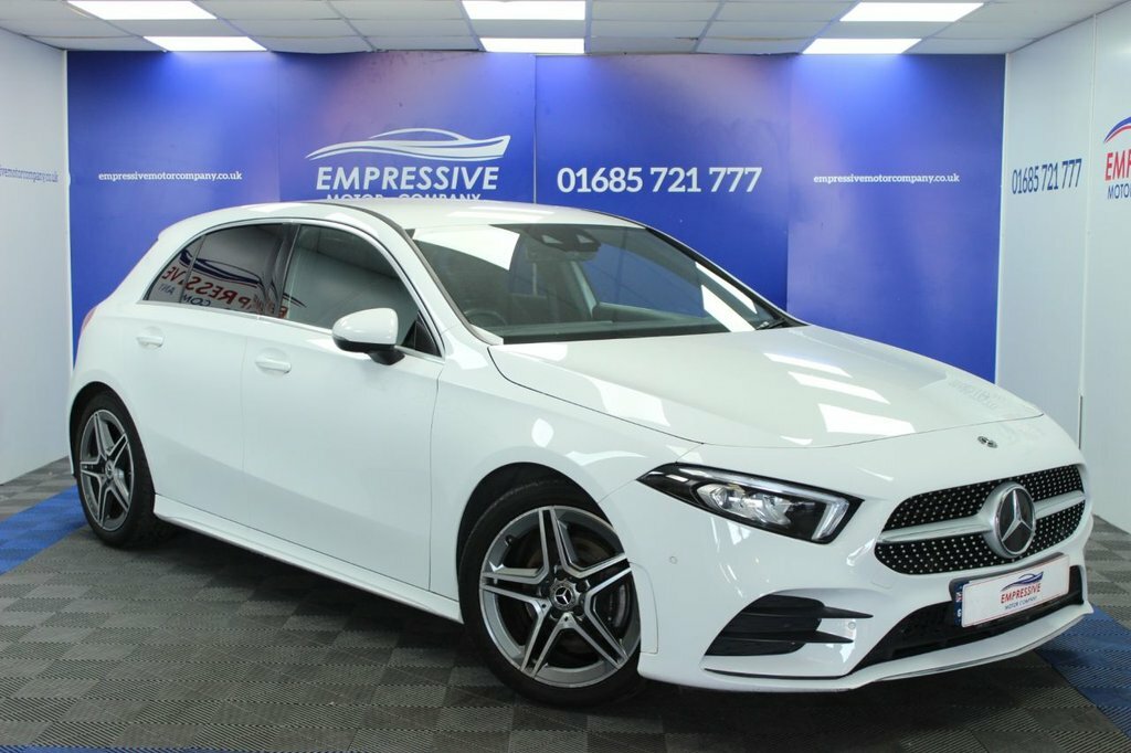 Mercedes-Benz A Class 2L Amg Line GX69OSW White #2