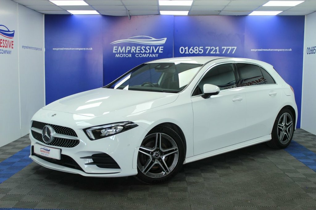 Mercedes-Benz A Class 2L Amg Line GX69OSW White #5