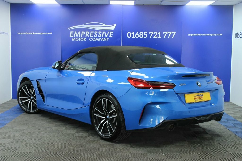 BMW Z4 2L M Sport KL19XOK Blue #2