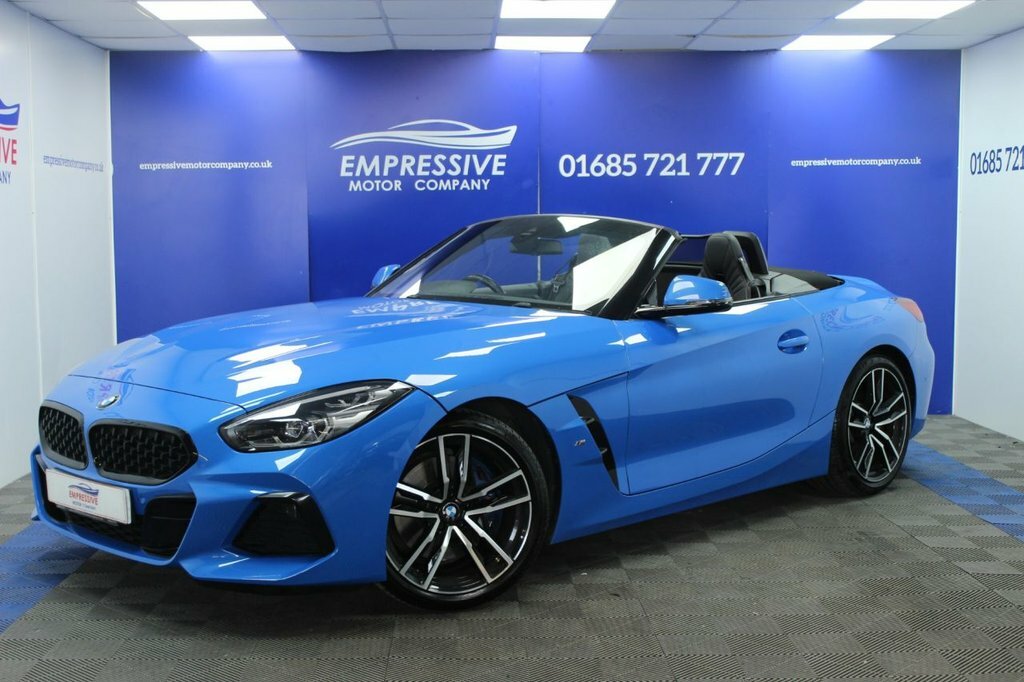 BMW Z4 2L M Sport KL19XOK Blue #3