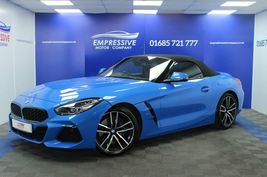 BMW Z4 2L M Sport KL19XOK Blue #4