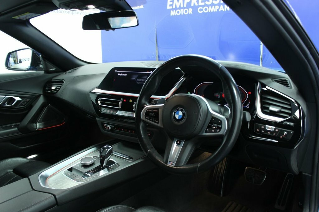BMW Z4 2L M Sport KL19XOK Blue #6