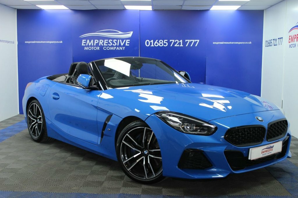 BMW Z4 2L M Sport Blue