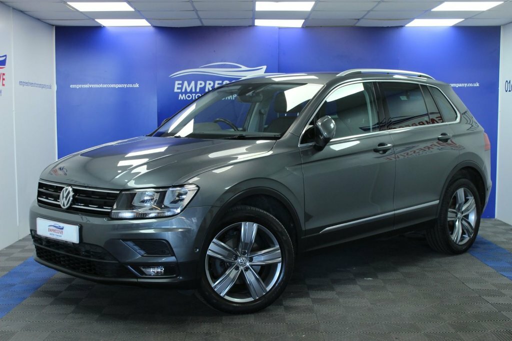 Volkswagen Tiguan 2L Match KT19GZH Grey #4