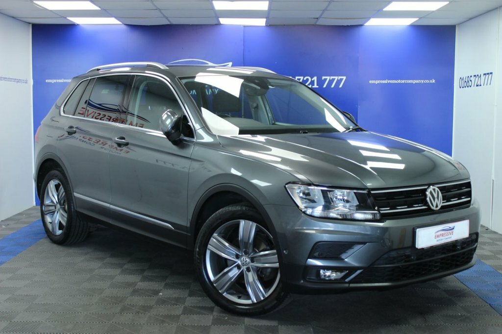 Volkswagen Tiguan 2L Match KT19GZH Grey #2