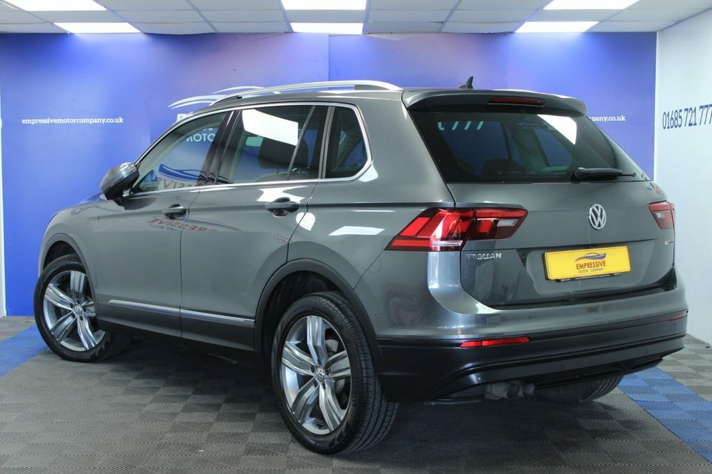 Volkswagen Tiguan 2L Match KT19GZH Grey #3
