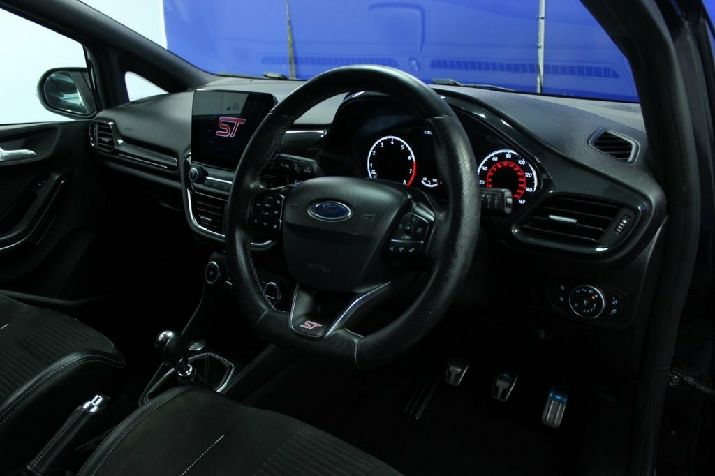 Ford Fiesta 1.5L St-3 SC19NNO Black #5