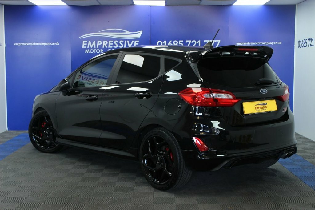 Ford Fiesta 1.5L St-3 SC19NNO Black #2