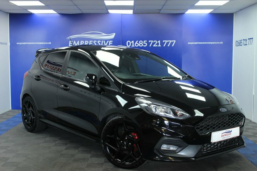 Ford Fiesta 1.5L St-3 Black