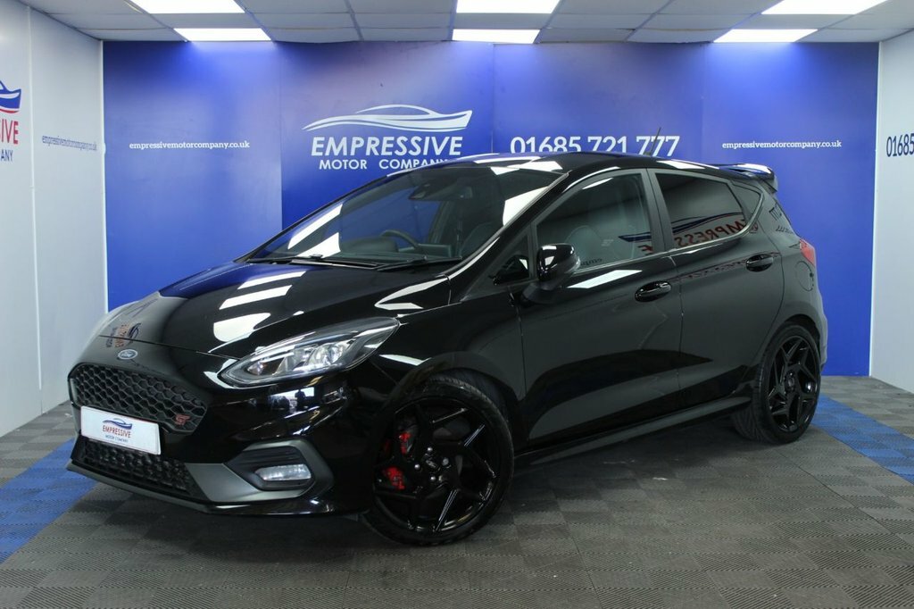 Ford Fiesta 1.5L St-3 SC19NNO Black #3
