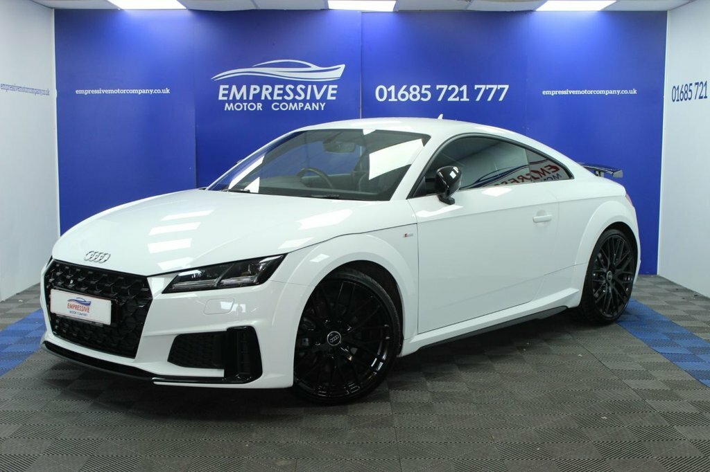 Audi TT 2L Black Edition PV19FTZ White #4