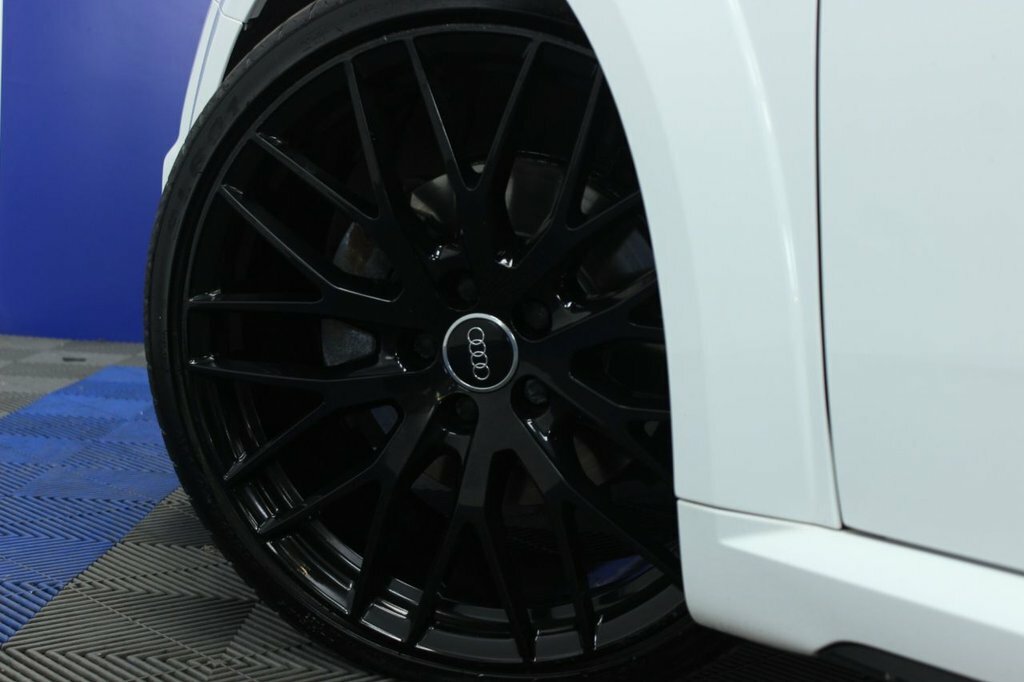 Audi TT 2L Black Edition PV19FTZ White #2