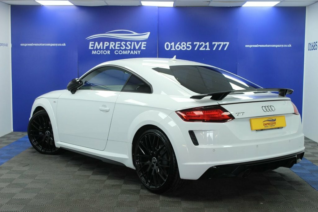 Audi TT 2L Black Edition PV19FTZ White #3
