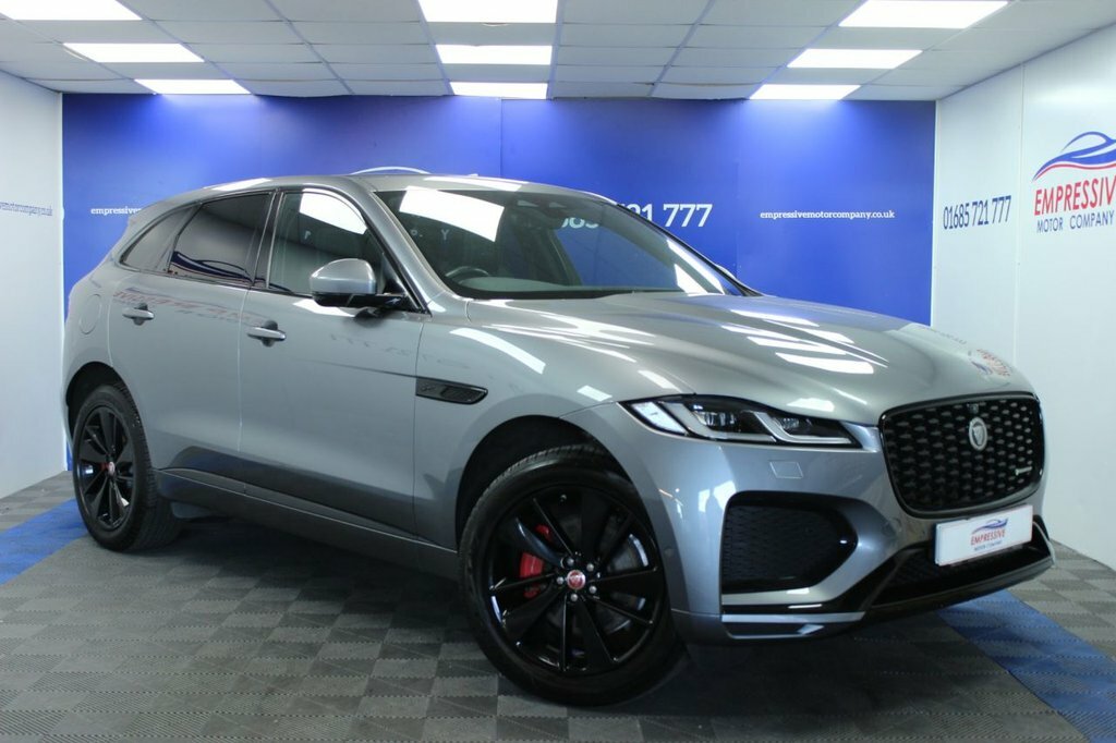 Jaguar F-Pace 2L R-dynamic Se BV21SNJ Grey #2