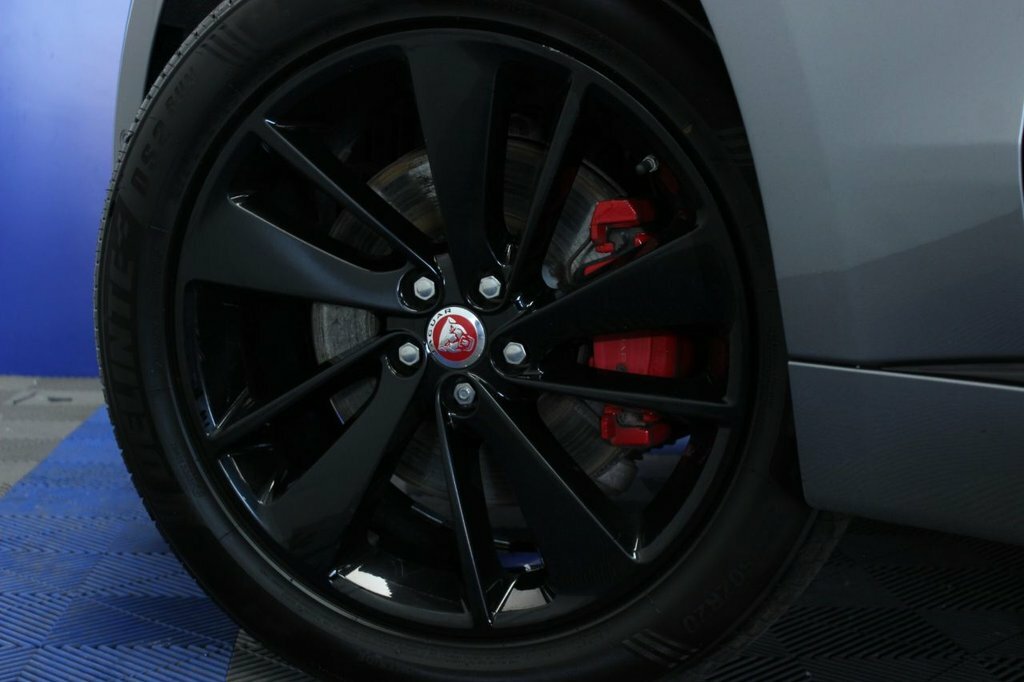 Jaguar F-Pace 2L R-dynamic Se BV21SNJ Grey #5