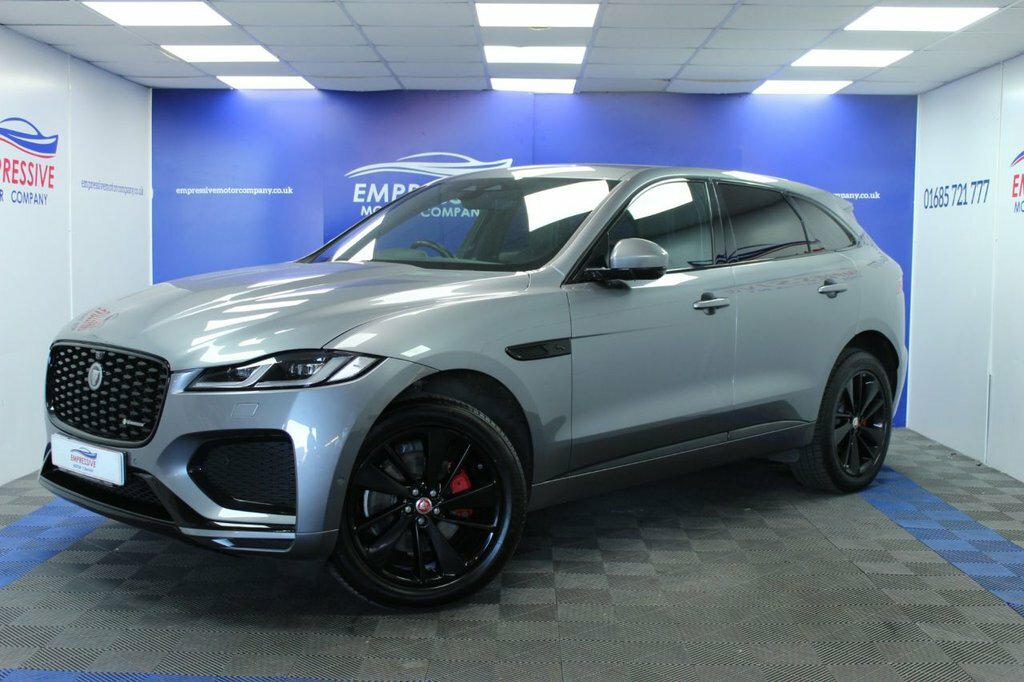 Jaguar F-Pace 2L R-dynamic Se BV21SNJ Grey #4