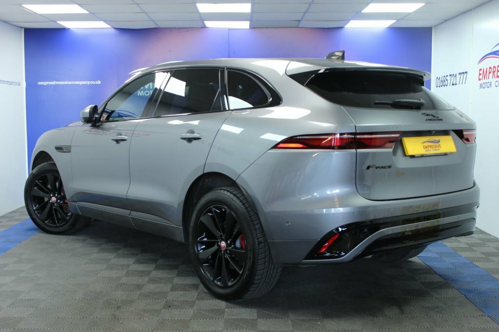 Jaguar F-Pace 2L R-dynamic Se BV21SNJ Grey #3