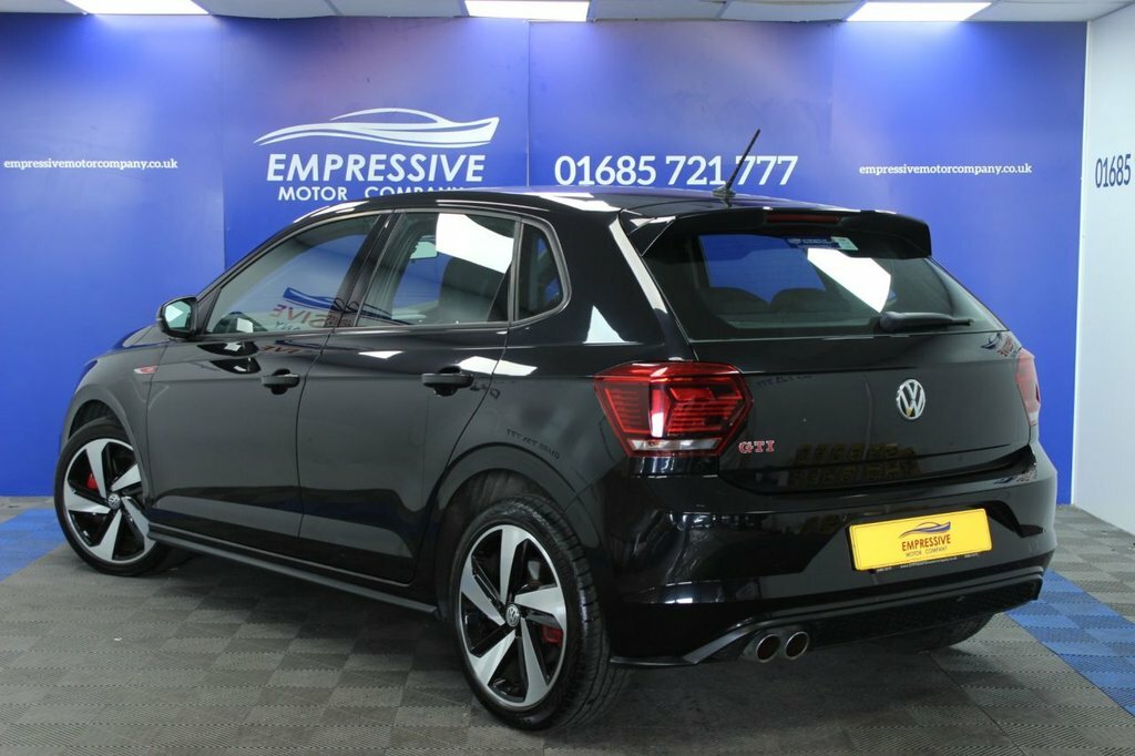 Volkswagen Polo 2L Gti WR69BVC Black #2