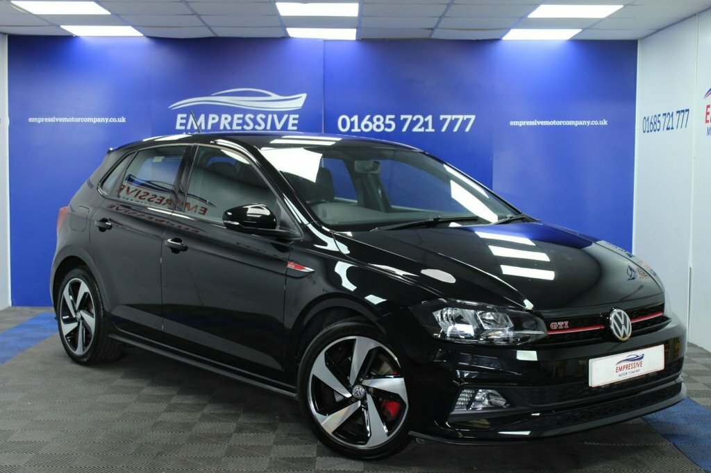 Volkswagen Polo 2L Gti Black