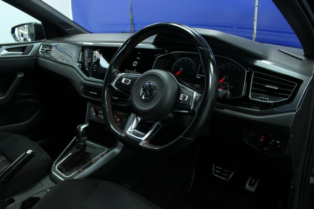 Volkswagen Polo 2L Gti WR69BVC Black #5