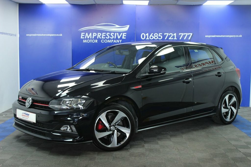 Volkswagen Polo 2L Gti WR69BVC Black #3