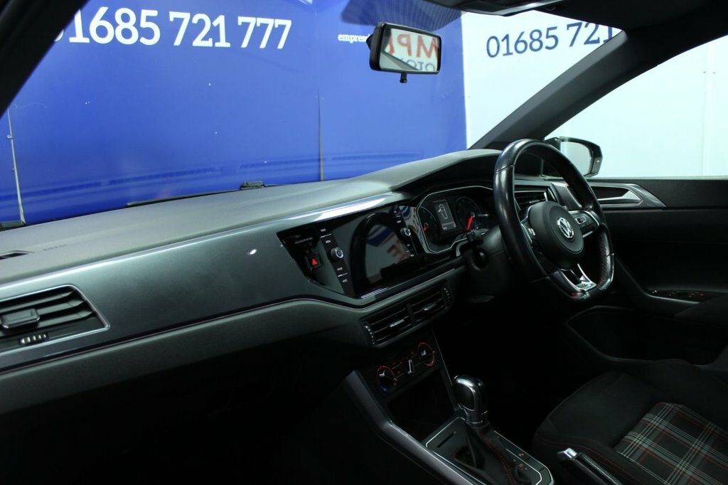 Volkswagen Polo 2L Gti WR69BVC Black #6