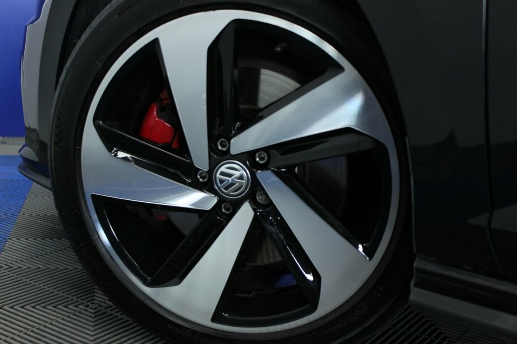 Volkswagen Polo 2L Gti WR69BVC Black #4