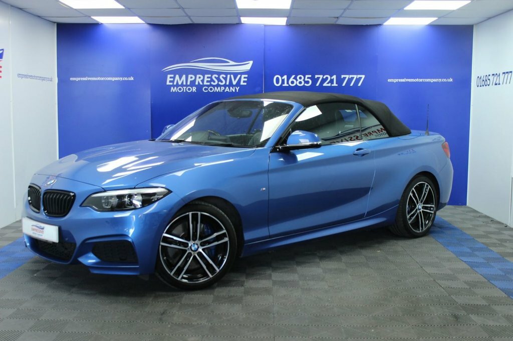 BMW 2 Series 1.5L M Sport DV69FNT Blue #3