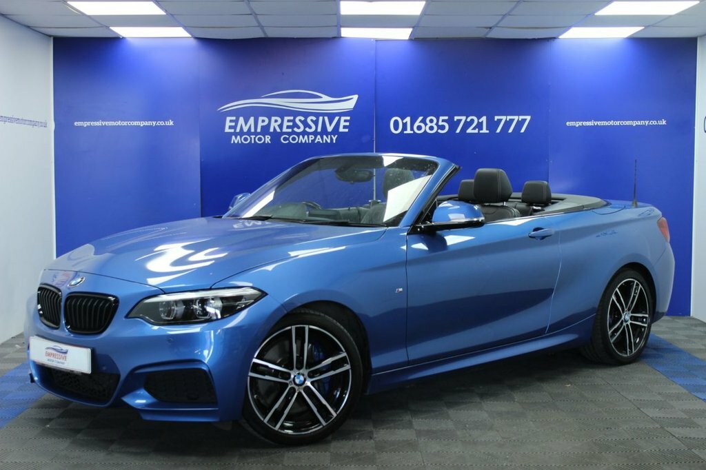 BMW 2 Series 1.5L M Sport DV69FNT Blue #4